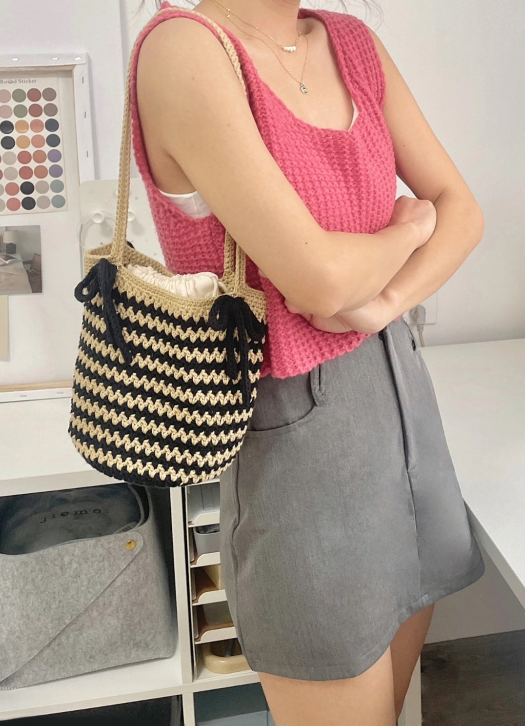 Hand-woven Linen Bag