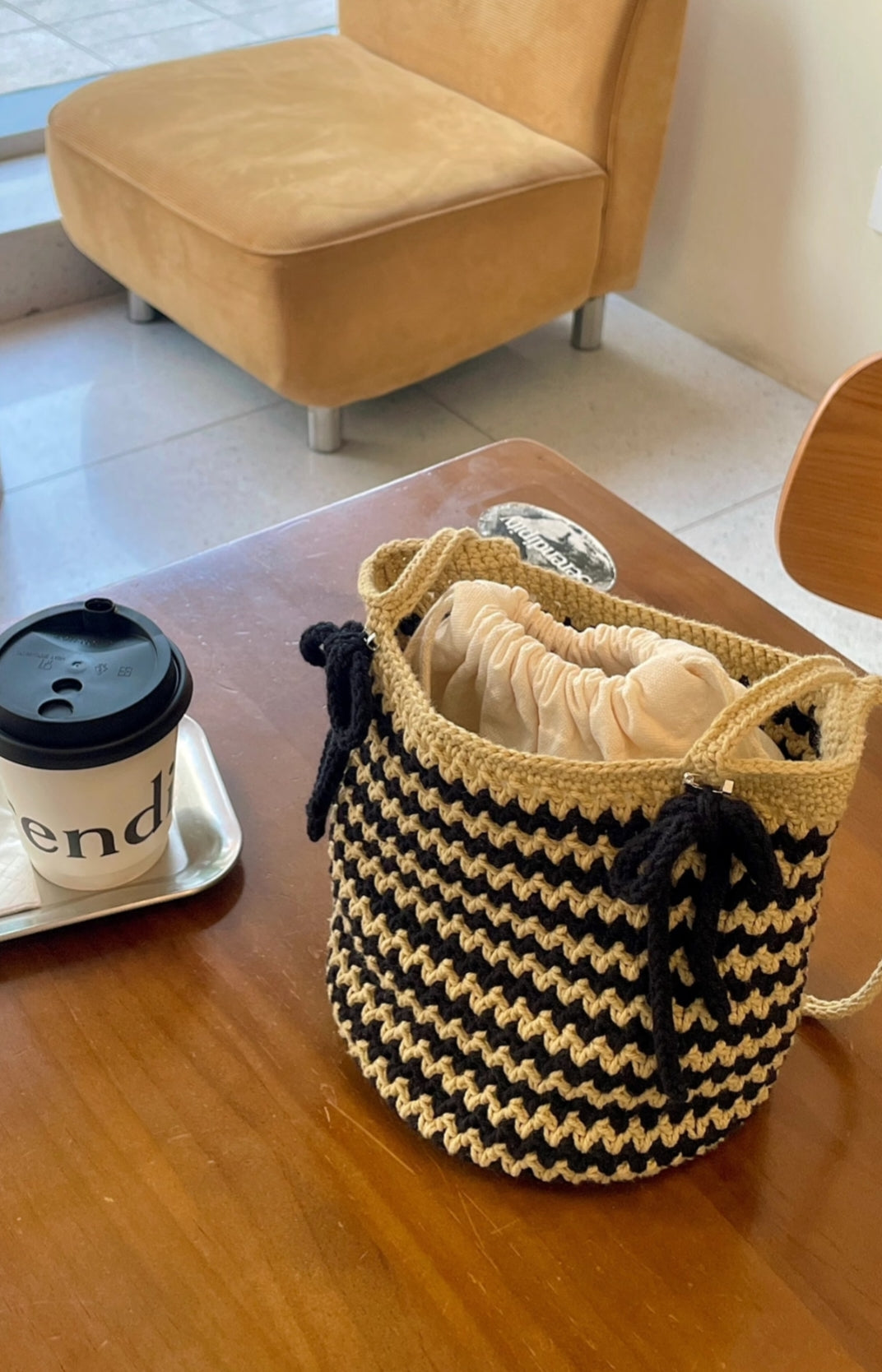 Hand-woven Linen Bag