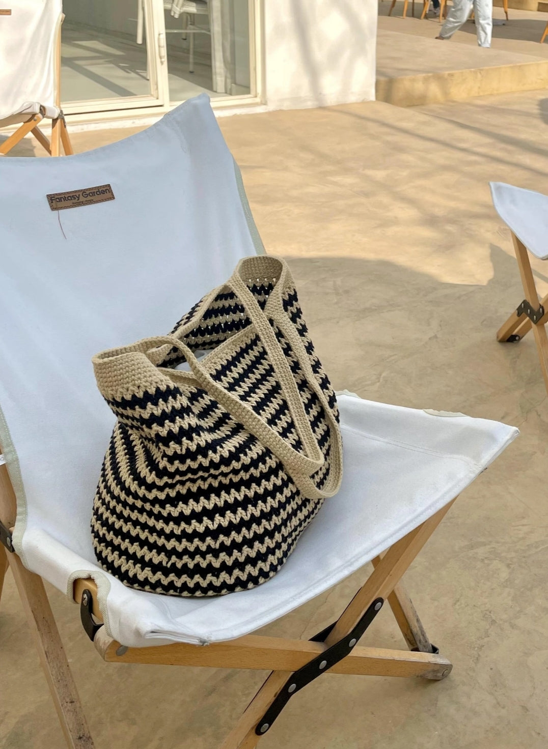 Hand-woven Linen Bag