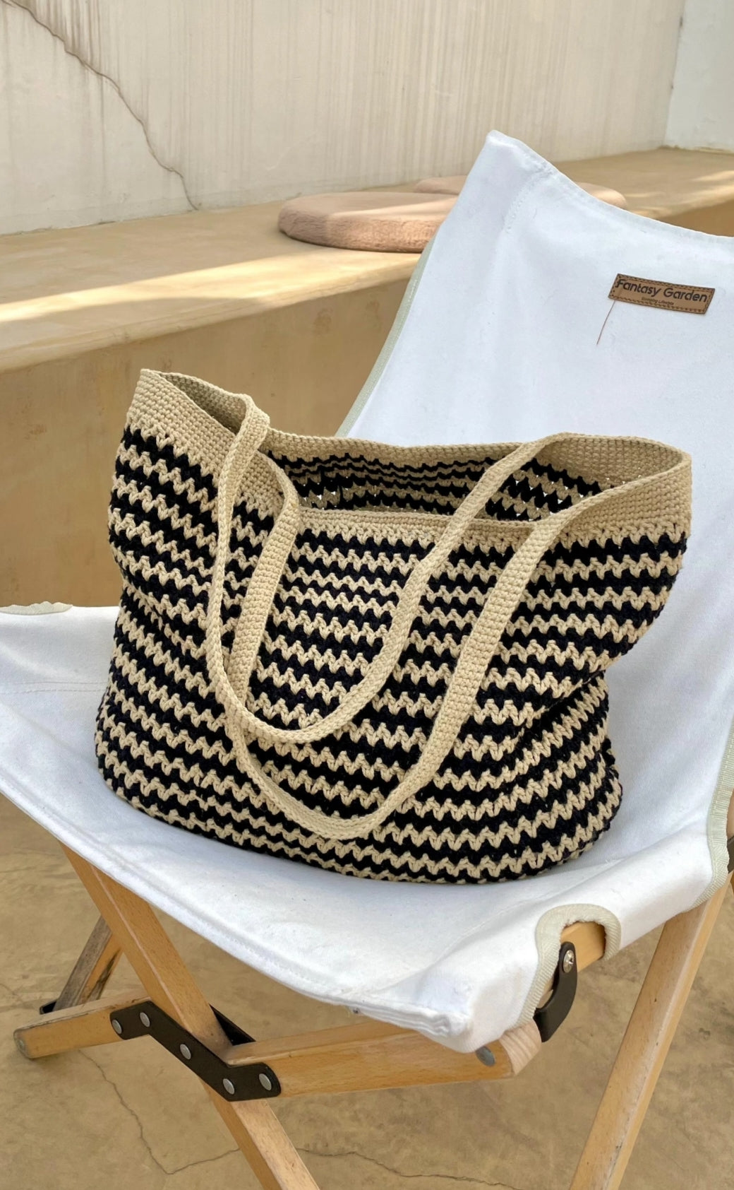 Hand-woven Linen Bag