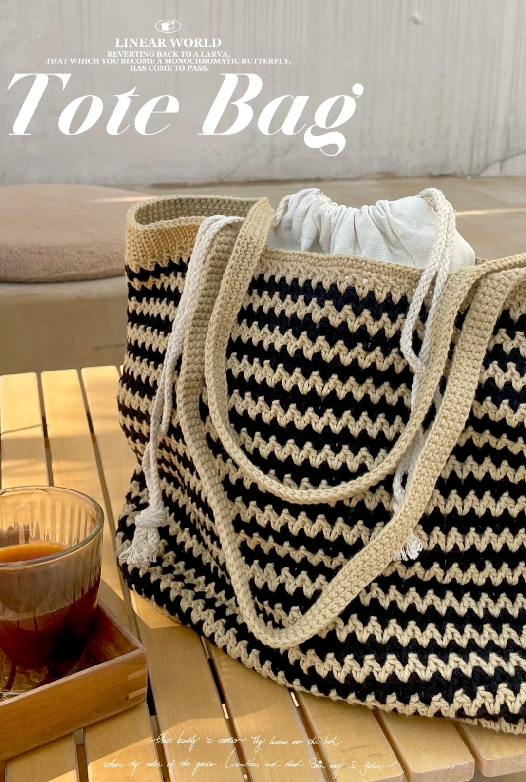 Hand-woven Linen Bag