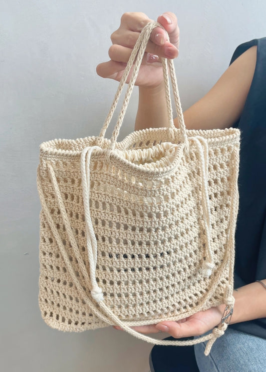 Handmade Linen Fiber Bag