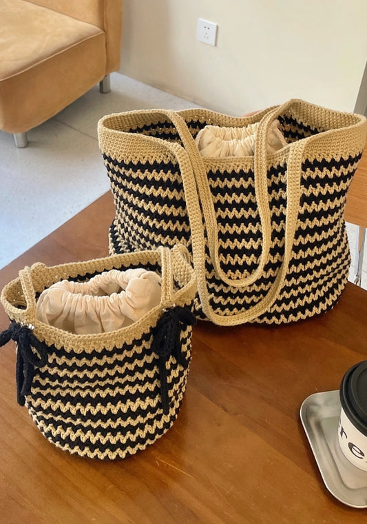 Hand-woven Linen Bag